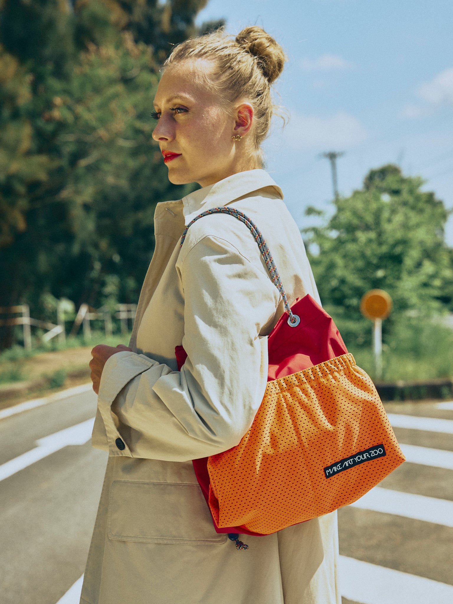 HOPPING CORD SHOPPER WIDE (M)