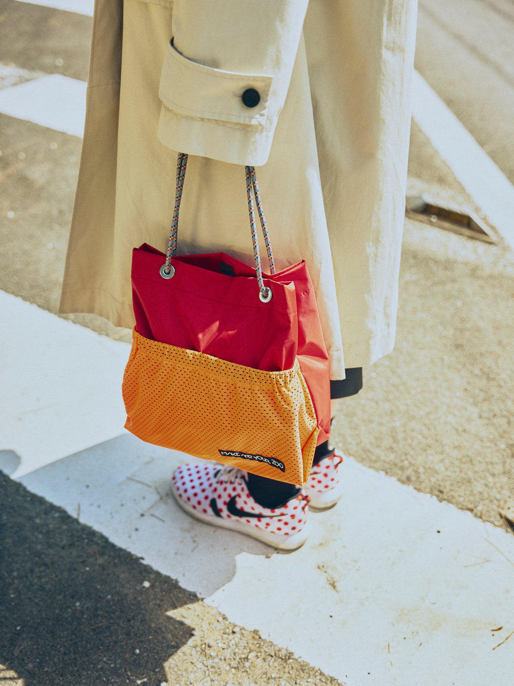 HOPPING CORD SHOPPER WIDE (M)