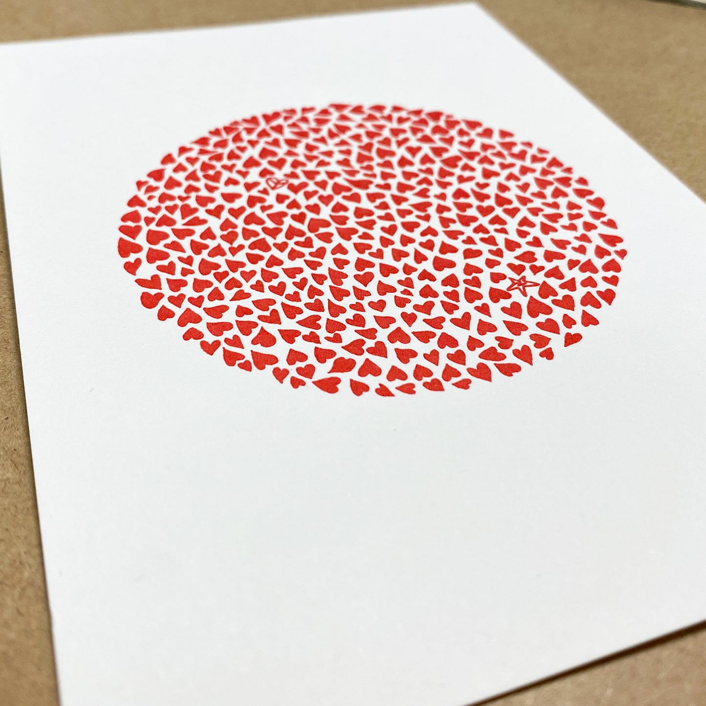 ポストカード / LOVE JAPAN RED