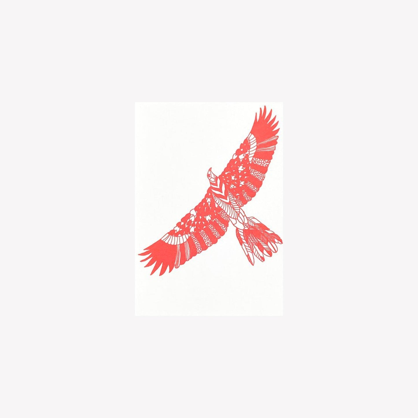 ポストカード / FLY LIKE AN EAGLE RED