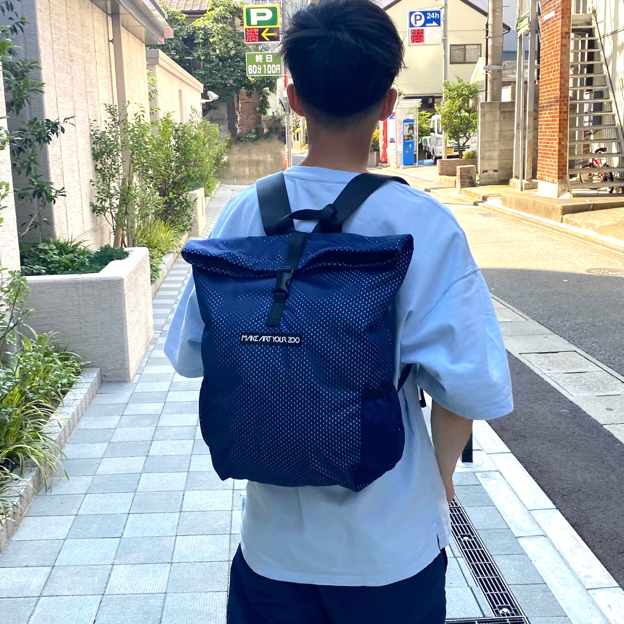 PACKABLE MESH RUCK