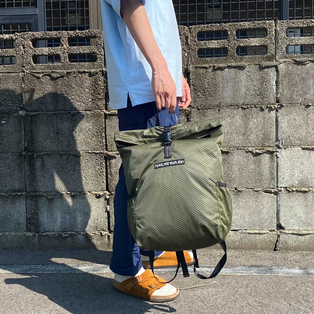 PACKABLE MESH RUCK
