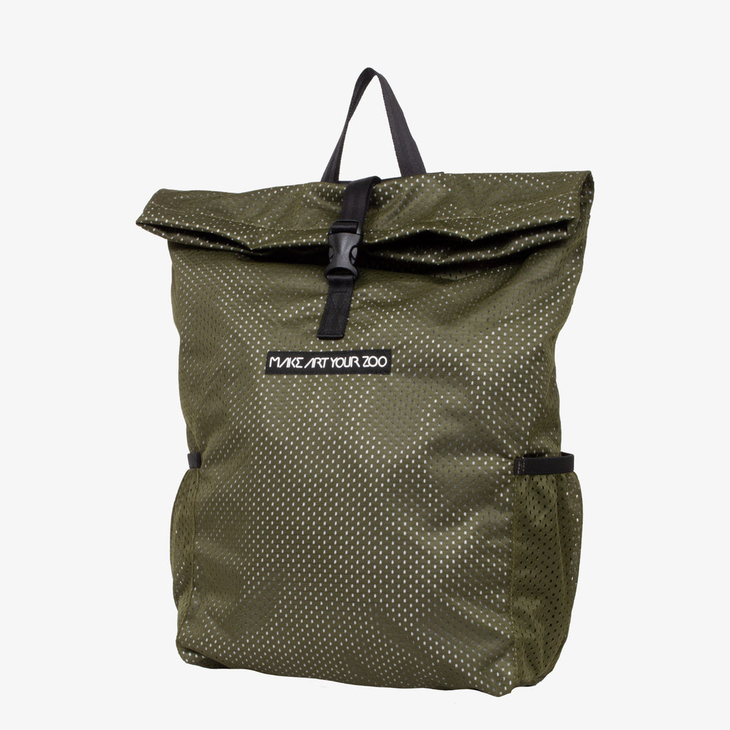 PACKABLE MESH RUCK