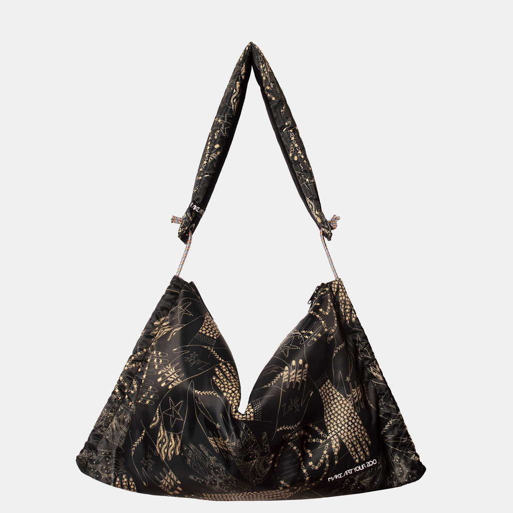 TASUKI FUSS BAG / Mehndi Hands (L) ベルトセット