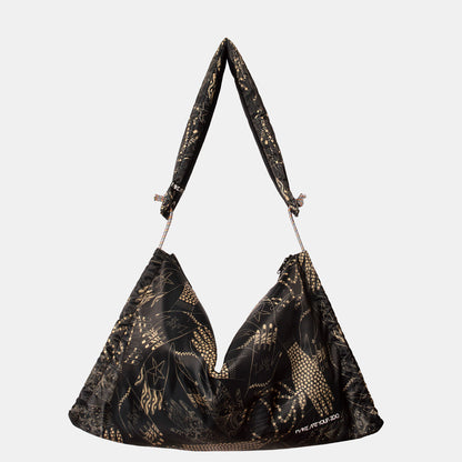 TASUKI FUSS BAG / Mehndi Hands (L) ベルトセット