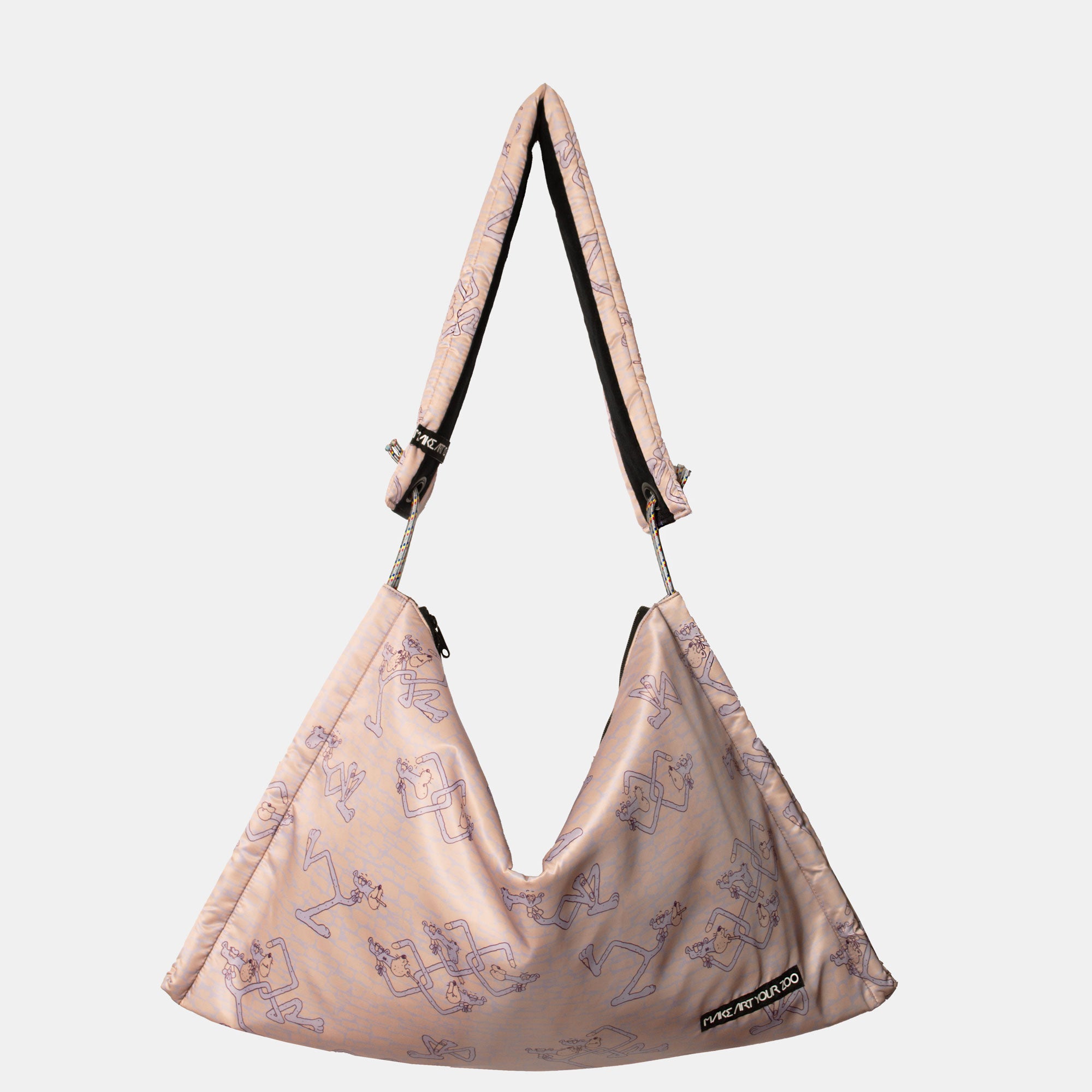 TASUKI FUSS BAG / Purple Panther (L) ベルトセット