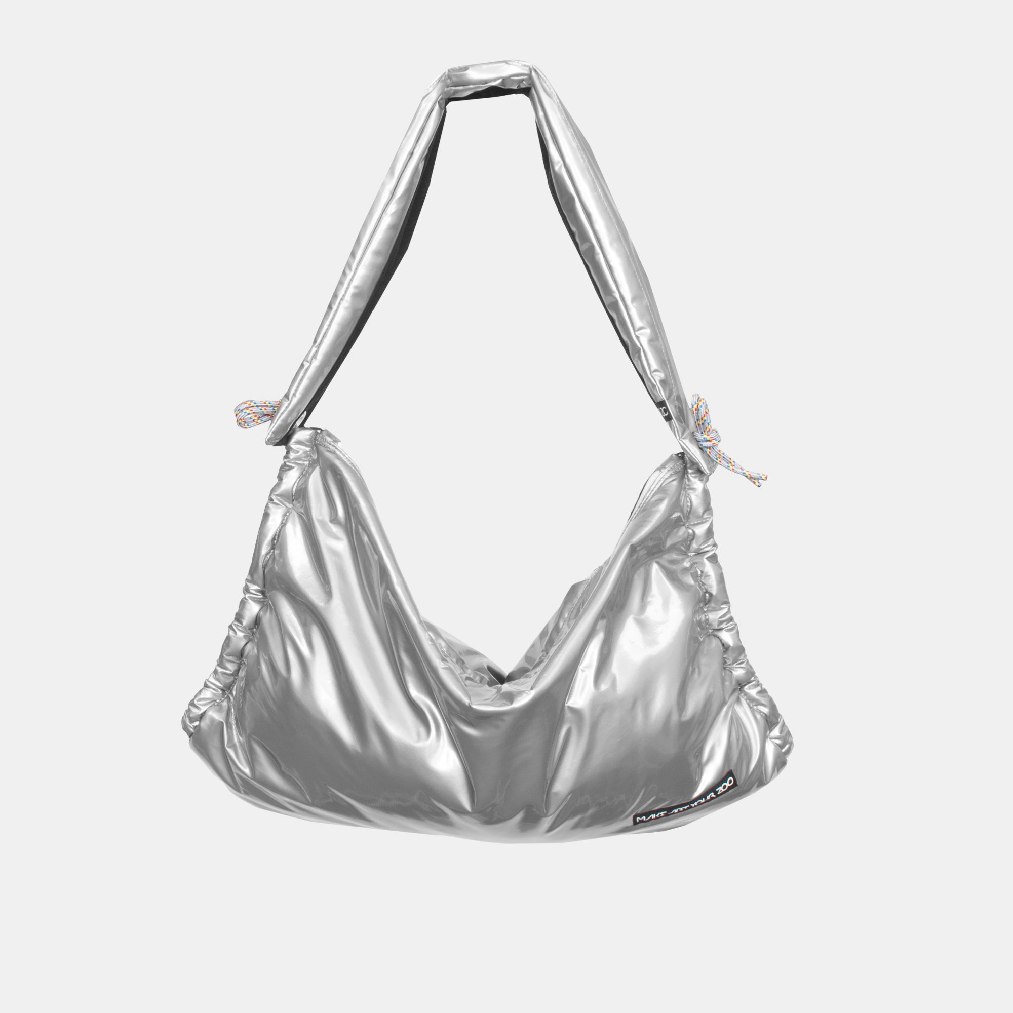 TASUKI FUSS BAG SHINE (L) ベルトセット (SILVER)