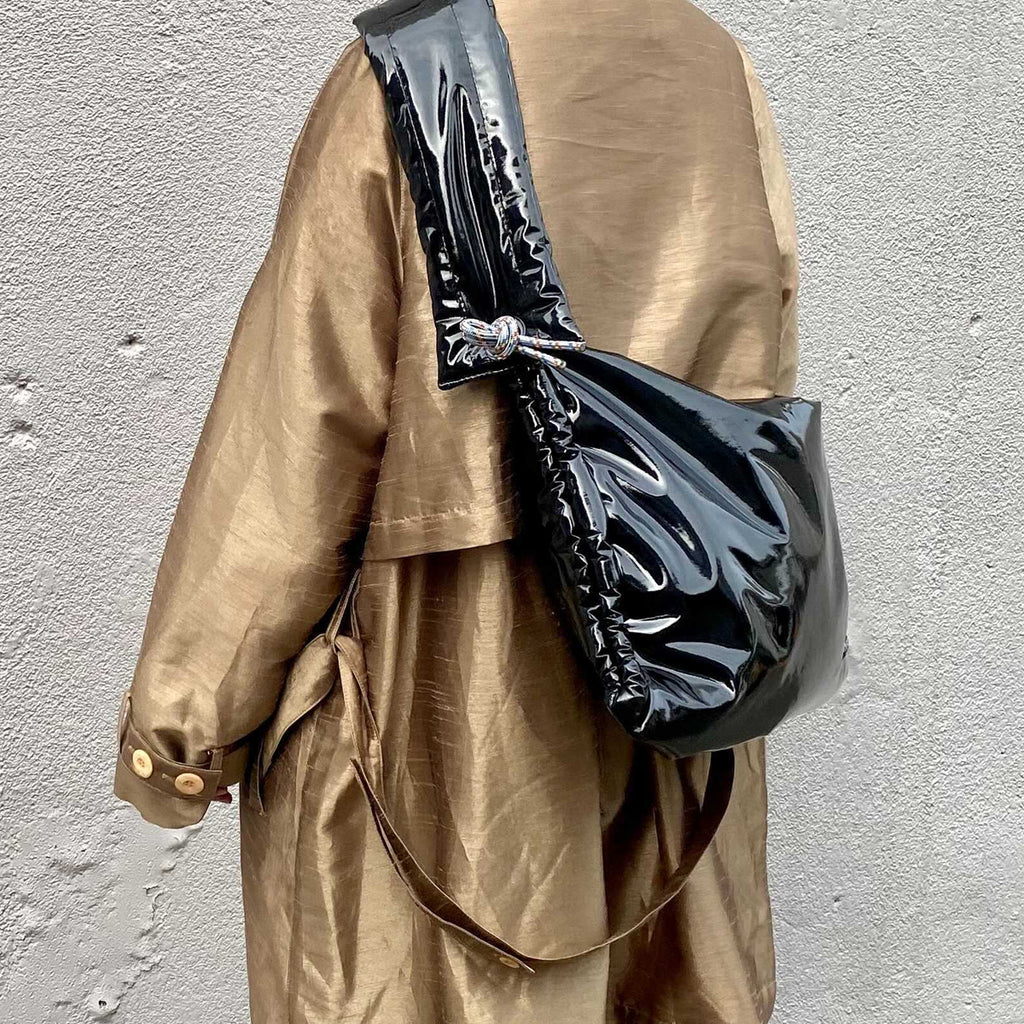 TASUKI FUSS BAG SHINE (M) ベルトセット (BLACK)