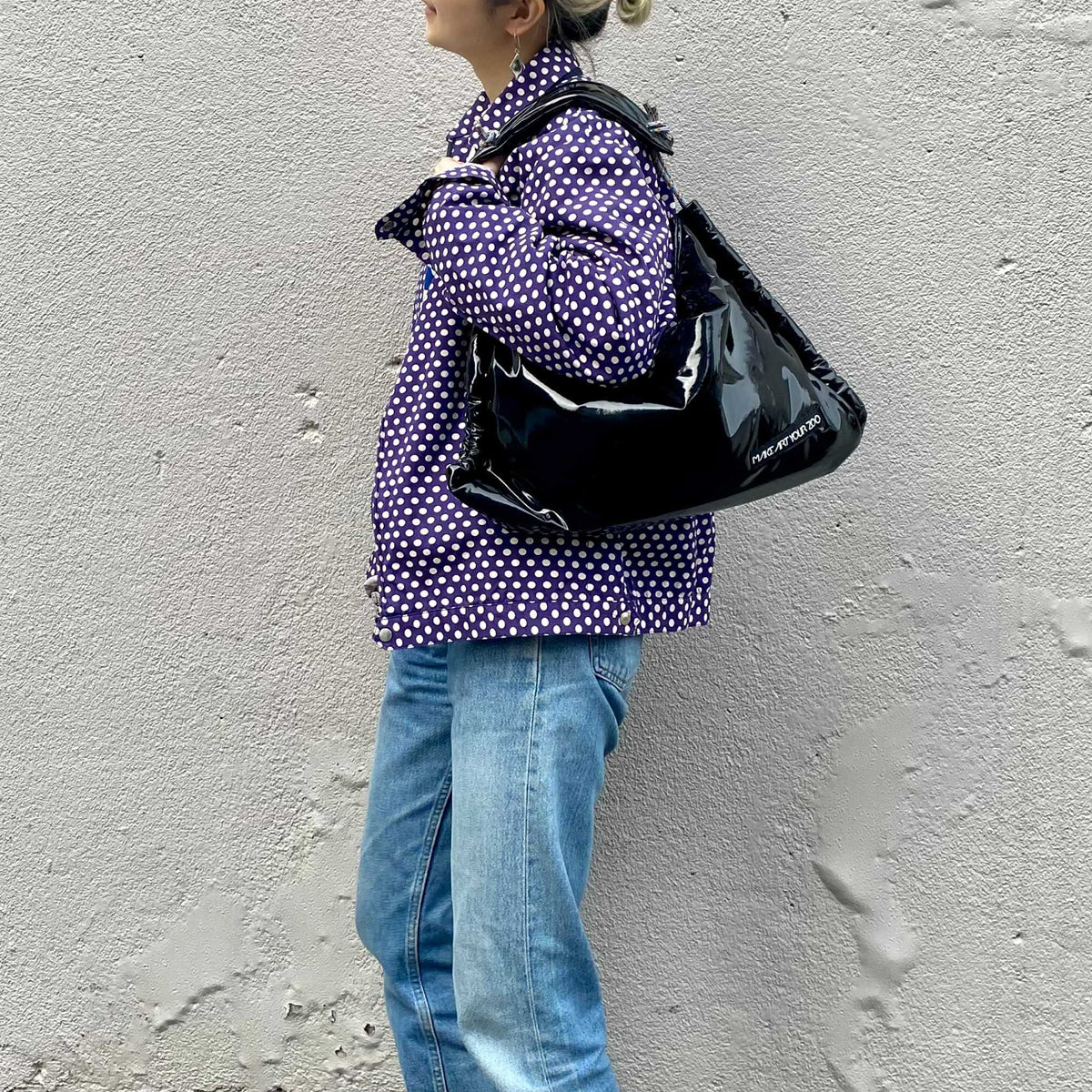 TASUKI FUSS BAG SHINE (M)