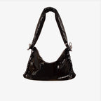 TASUKI FUSS BAG SHINE (M) Belt Set (BLACK)