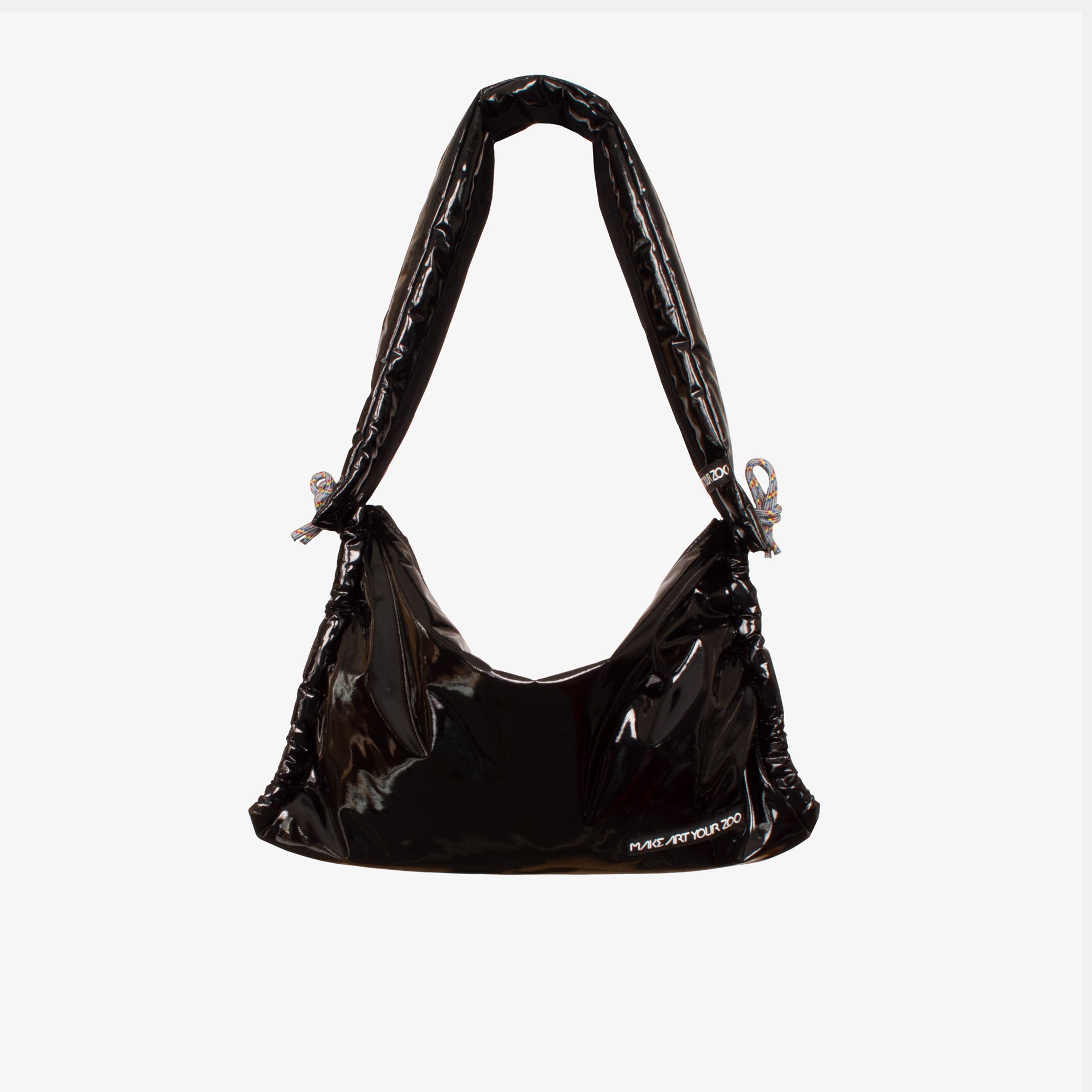 TASUKI FUSS BAG SHINE (M) ベルトセット (BLACK)