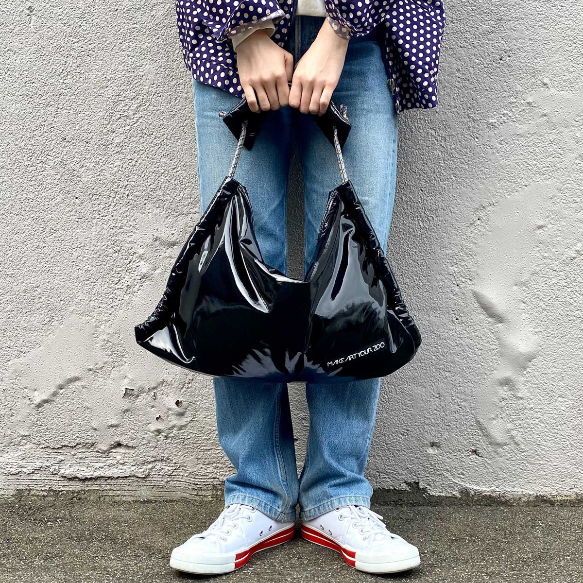 TASUKI FUSS BAG SHINE (M)