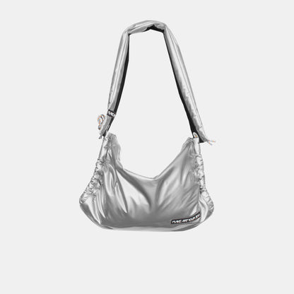 TASUKI FUSS BAG SHINE (M) ベルトセット (SILVER)