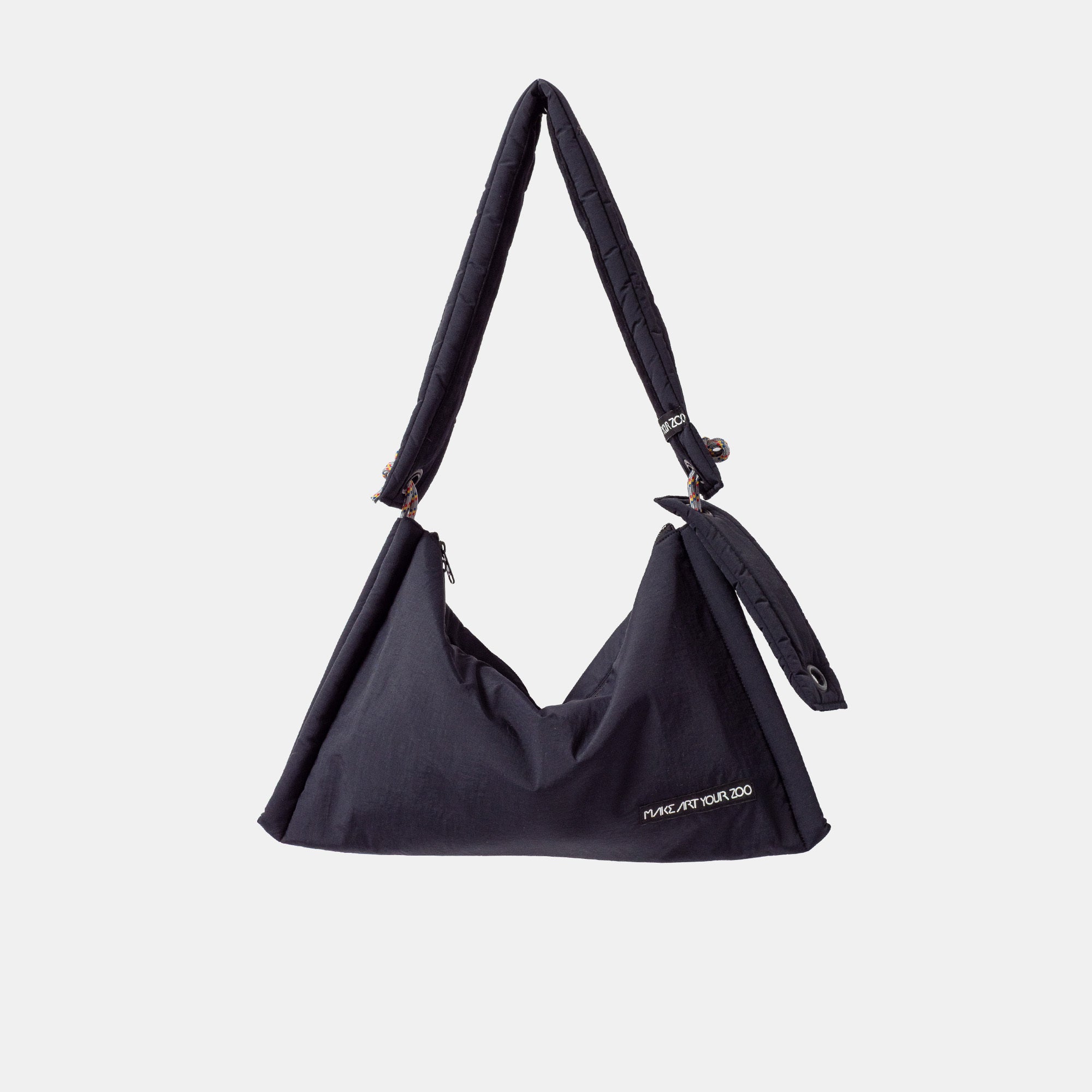 TASUKI FUSS BAG CAL2ND (M) ベルトセット (Black)