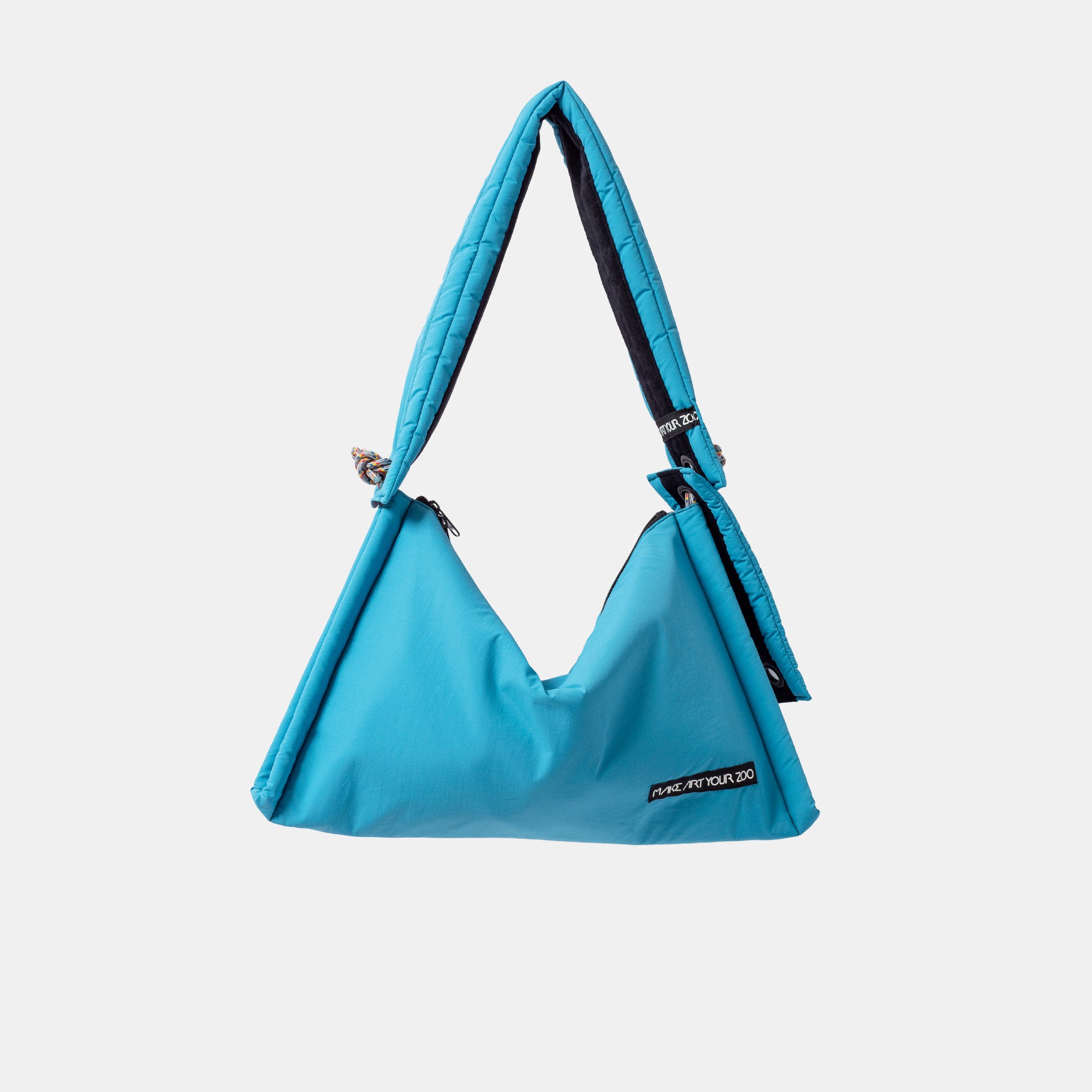 TASUKI FUSS BAG CAL2ND (M) ベルトセット (Sax Blue)