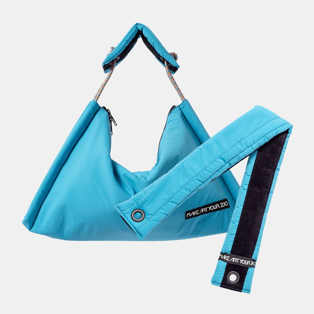 TASUKI FUSS BAG CAL2ND (M) ベルトセット (Sax Blue)