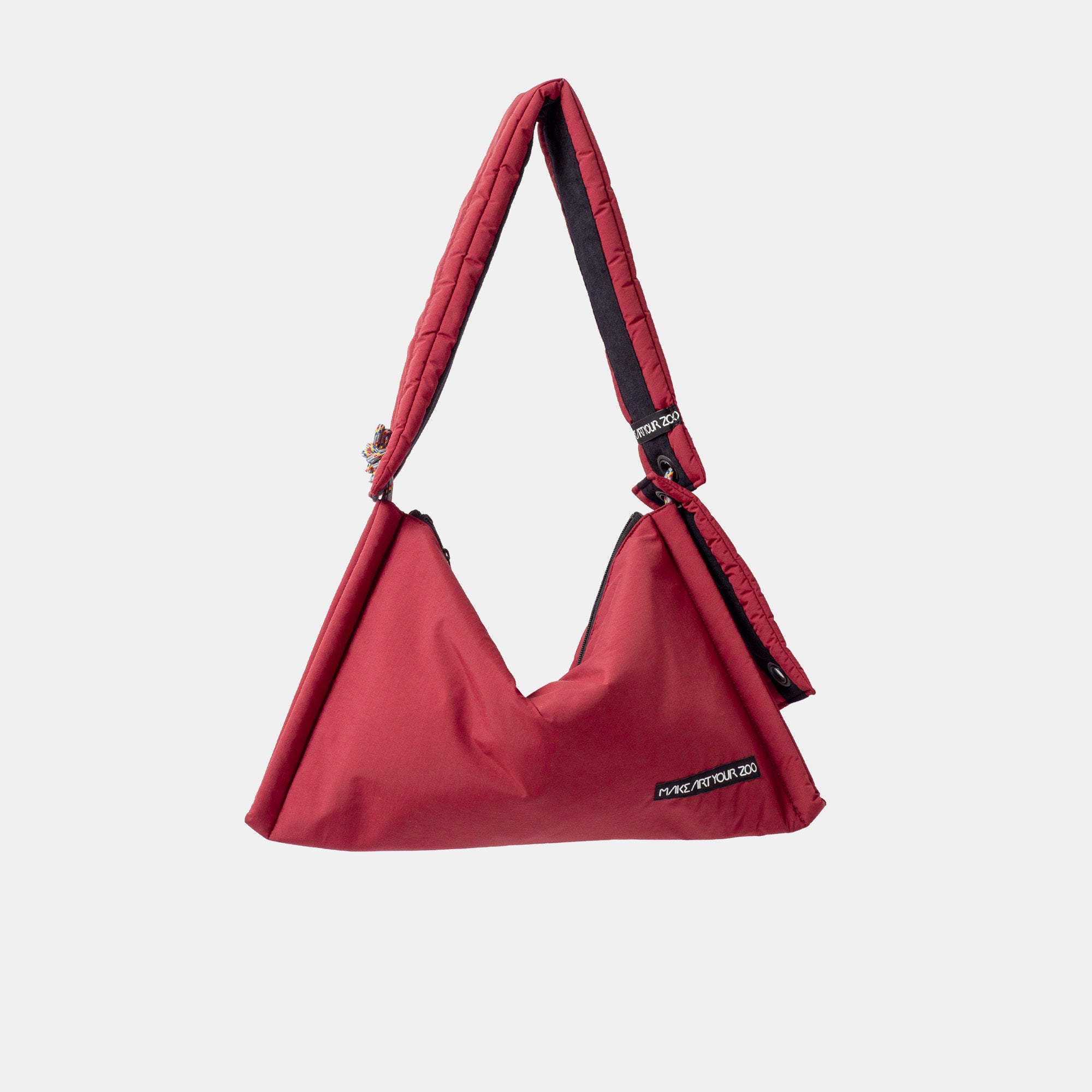 TASUKI FUSS BAG CAL2ND (M) ベルトセット (Red)