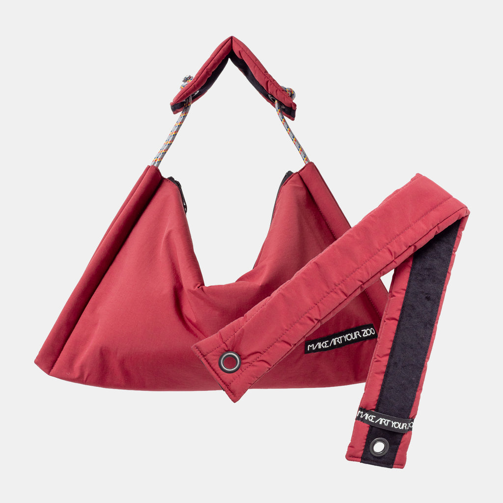 TASUKI FUSS BAG CAL2ND (M) ベルトセット (Red)