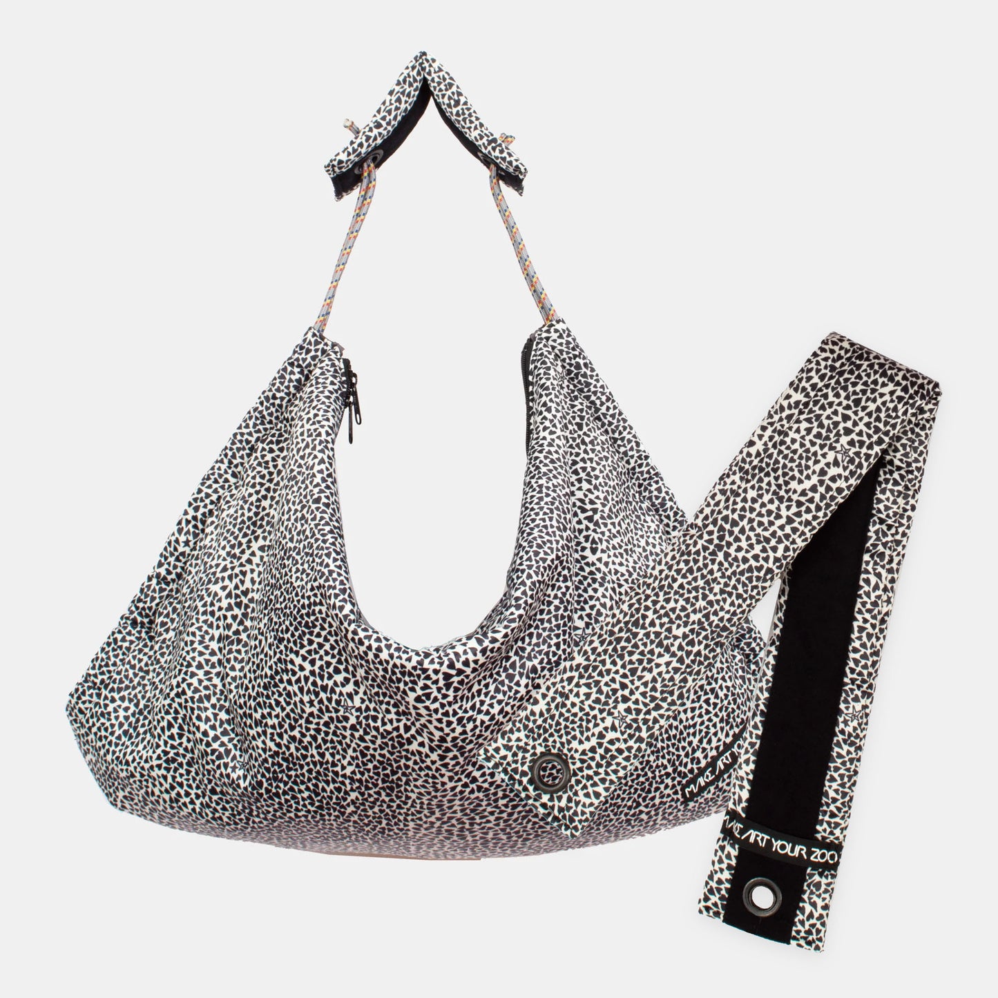 TASUKI FUSS BAG / LOVE HEART (L) ベルトセット