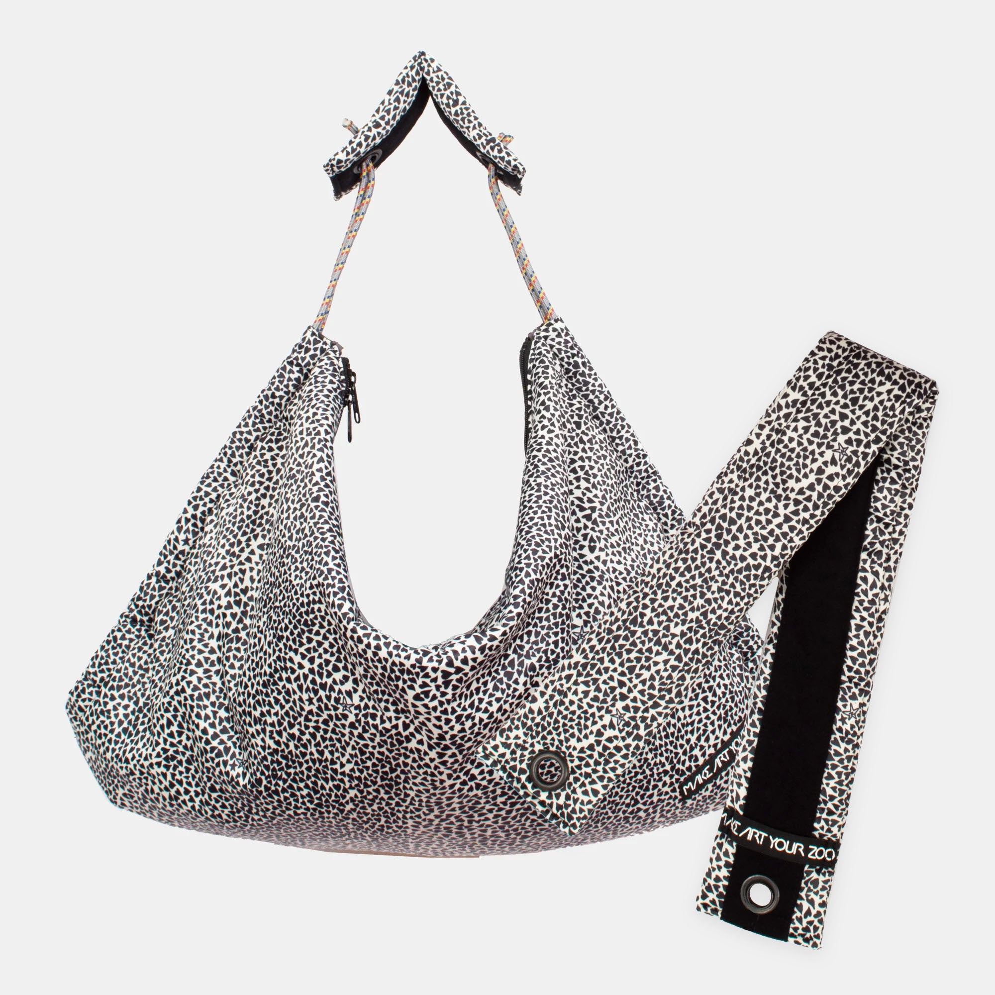 TASUKI FUSS BAG / LOVE HEART (L) ベルトセット