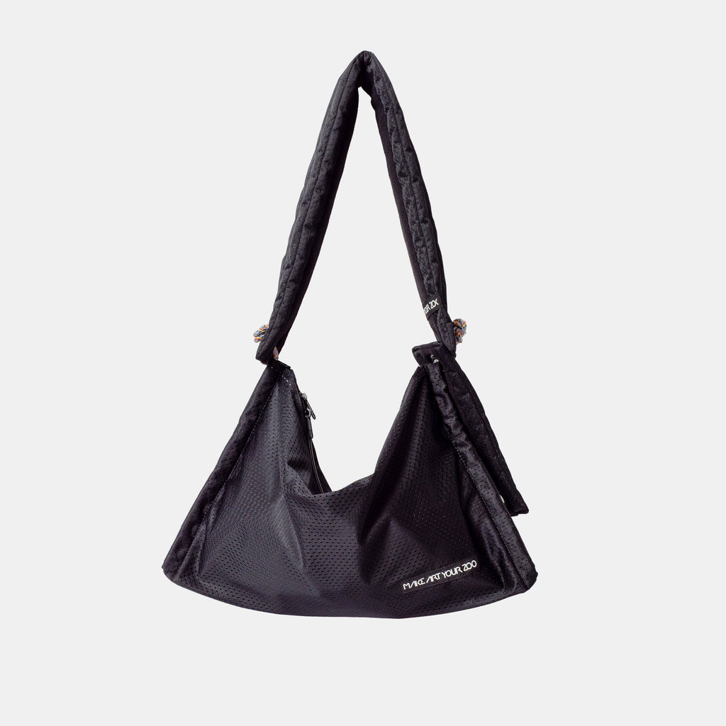 TASUKI FUSS BAG MESH (M) ベルトセット (All Black)