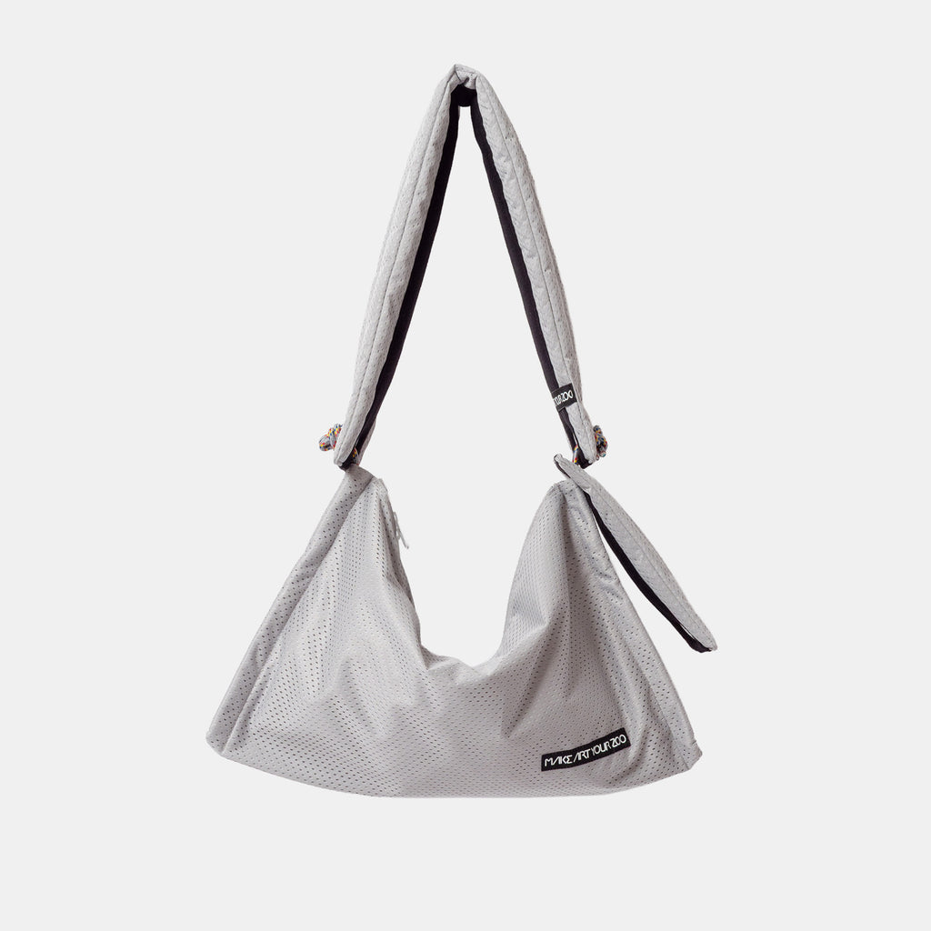 TASUKI FUSS BAG MESH (M) ベルトセット (Charcoal / White)