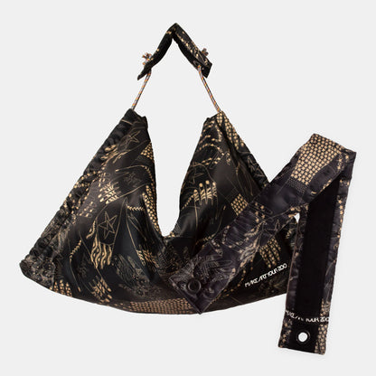 TASUKI FUSS BAG / Mehndi Hands (L) ベルトセット