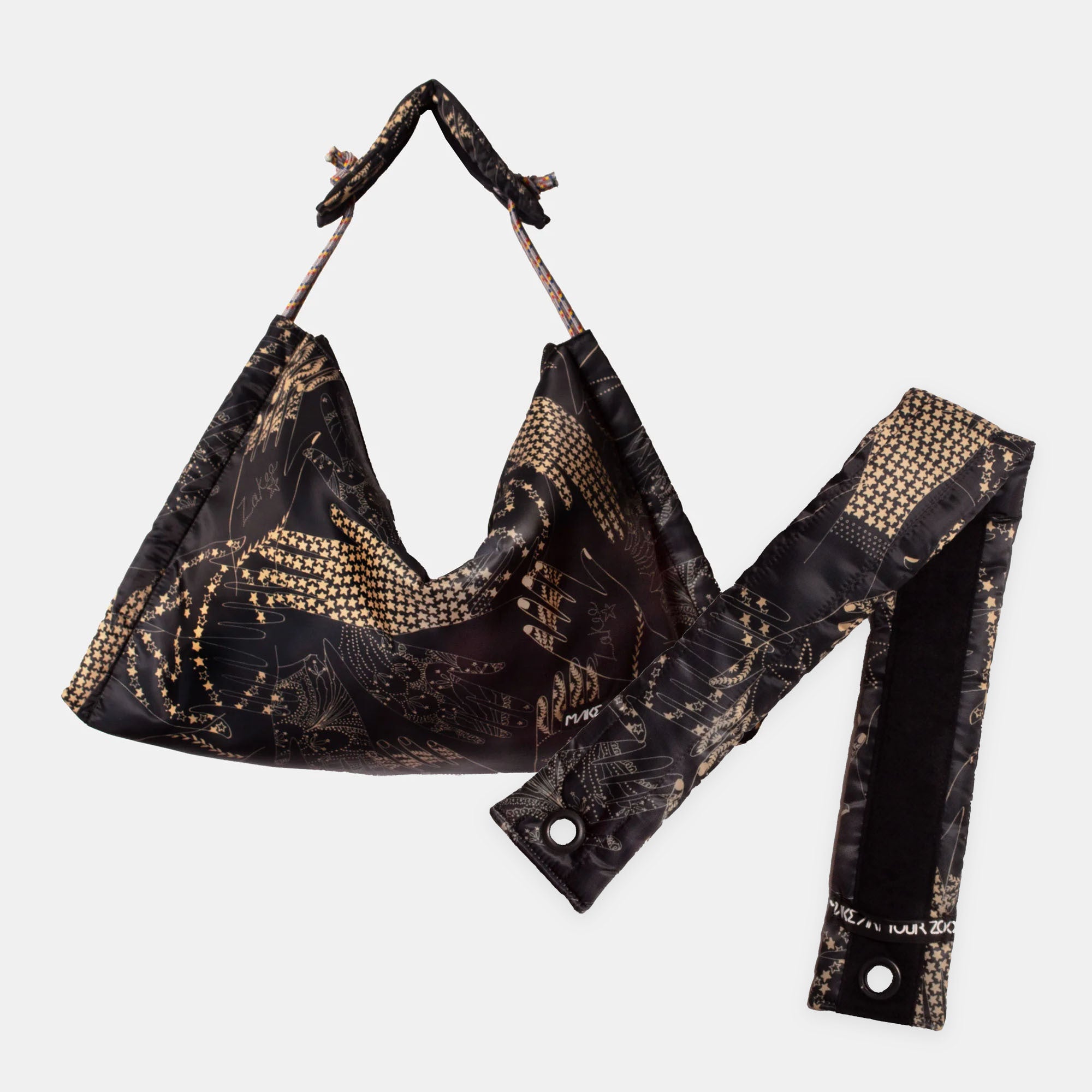 TASUKI FUSS BAG / Mehndi Hands (M) ベルトセット