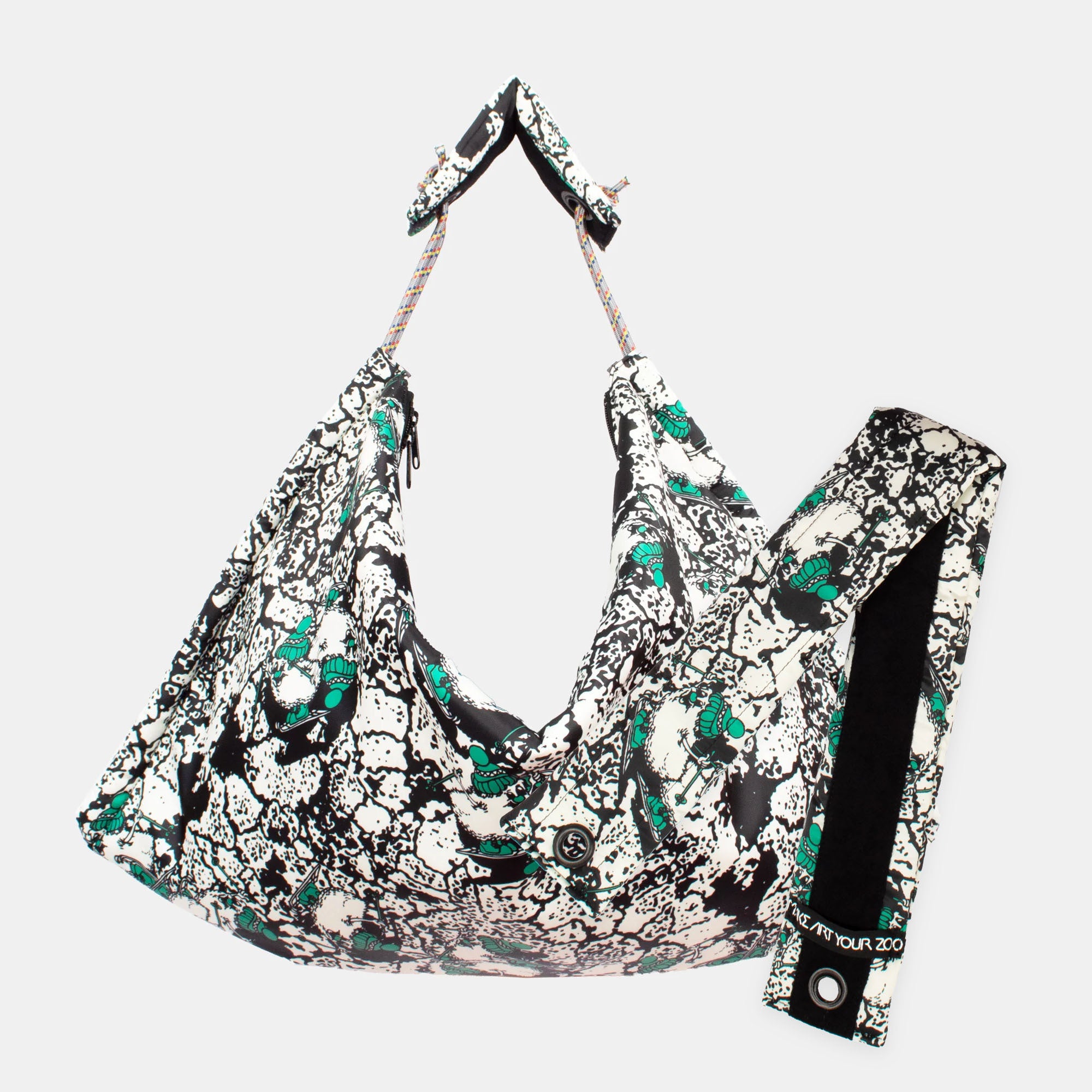 TASUKI FUSS BAG / Moss Loop (L) ベルトセット