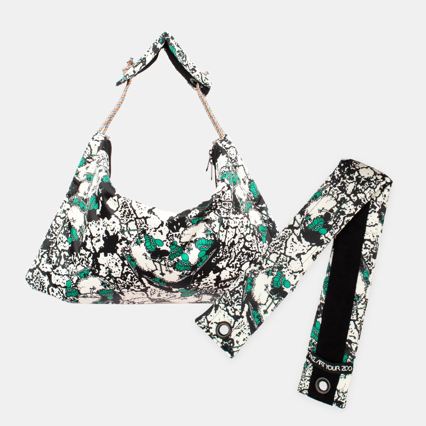 TASUKI FUSS BAG / Moss Loop (M) ベルトセット