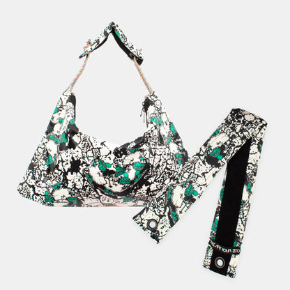 TASUKI FUSS BAG / Moss Loop (M) ベルトセット