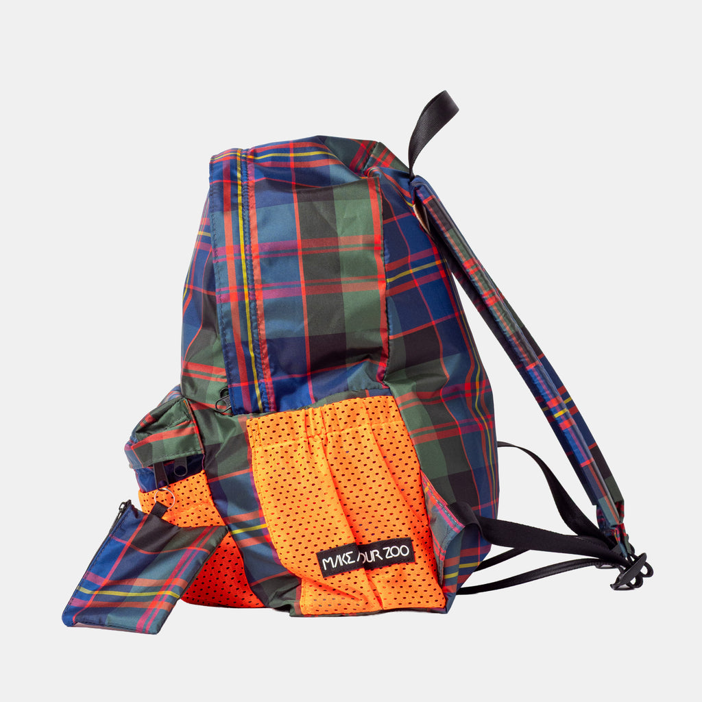 MESH RUCK NUEVO ＋RING Collab