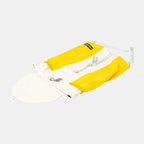 Oblong pockets backpack