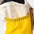 Oblong pockets backpack