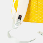 Oblong pockets backpack