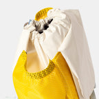 Oblong pockets backpack