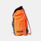 Oblong pockets backpack TARTAN