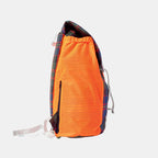 Oblong pockets backpack TARTAN
