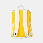 Oblong pockets backpack