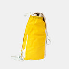 Oblong pockets backpack