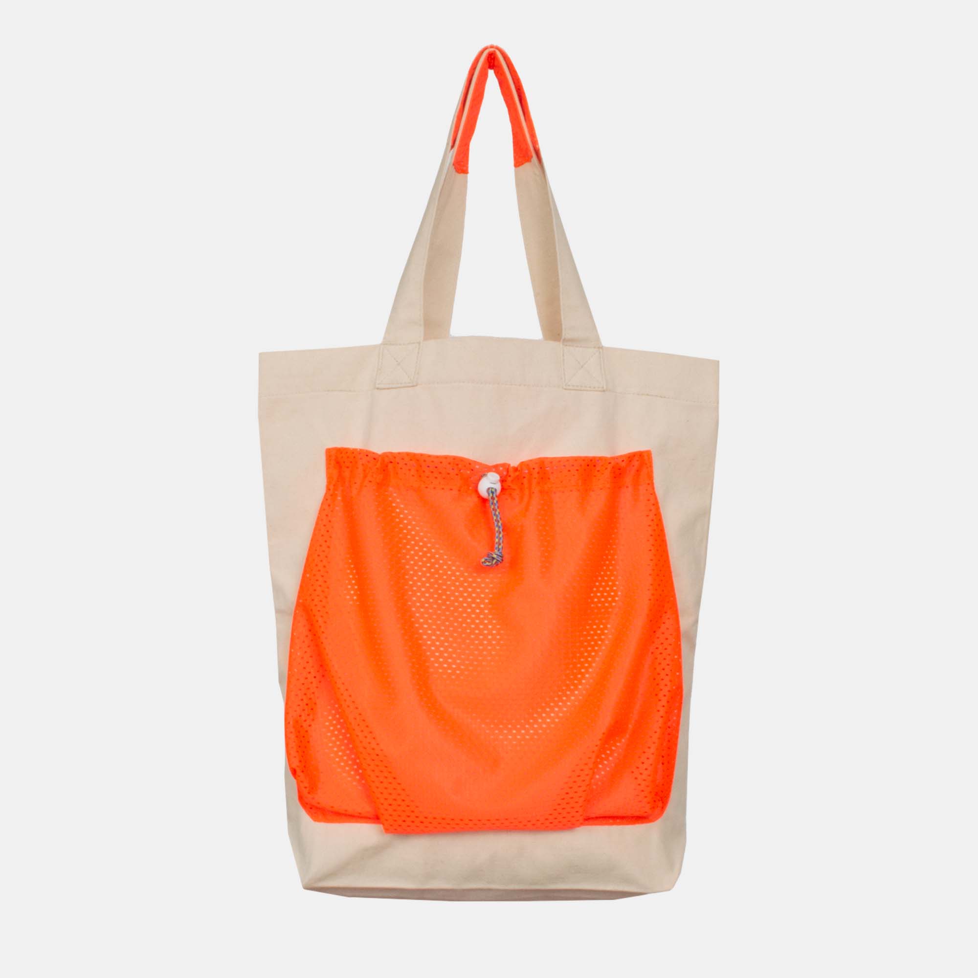 BIBBED TOTE