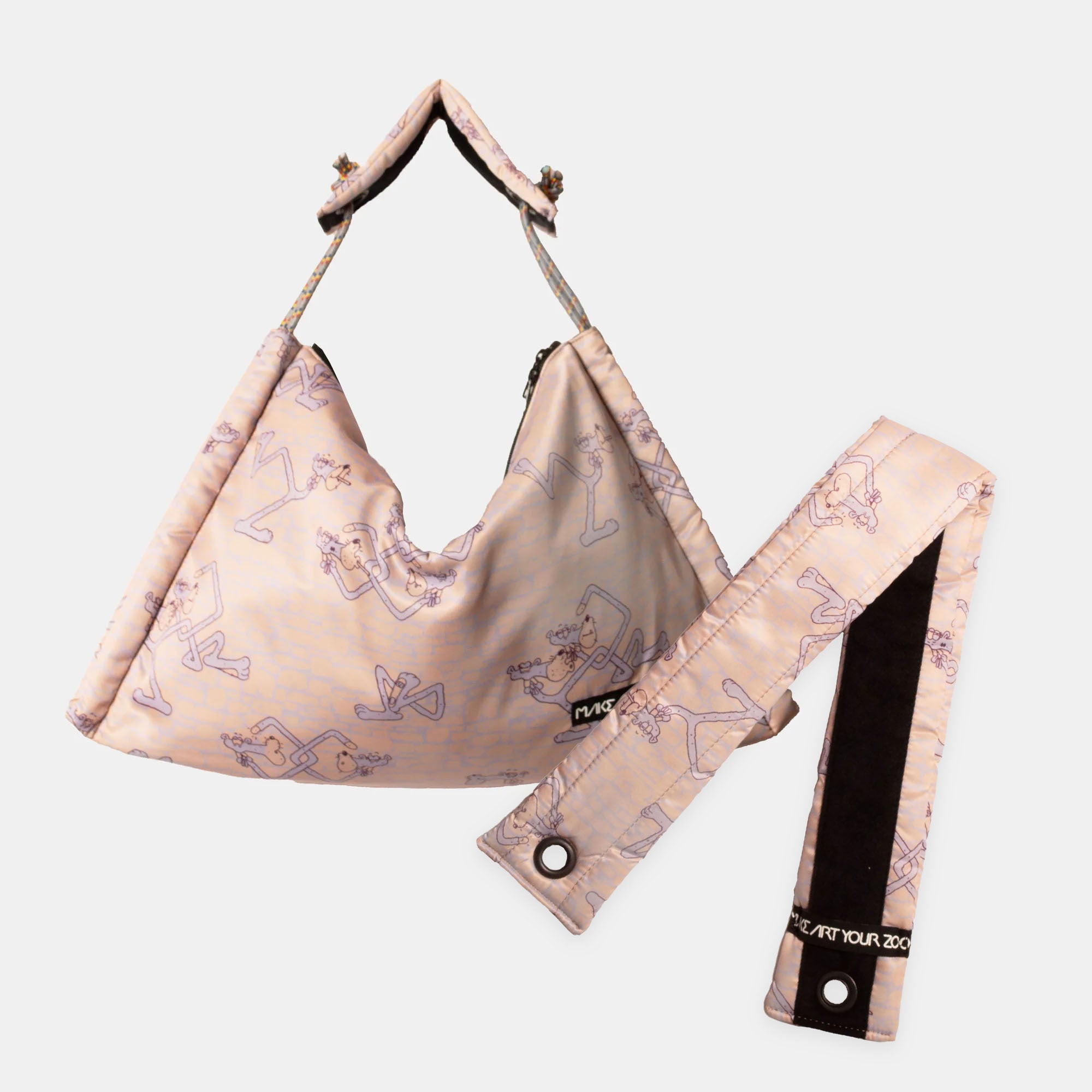 TASUKI FUSS / Purple Panther (M) ベルトセット