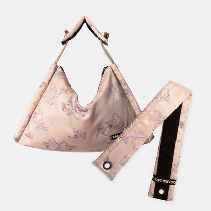 TASUKI FUSS / Purple Panther (M) ベルトセット