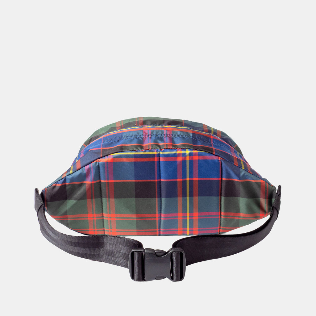 WAIST POUCH TARTAN
