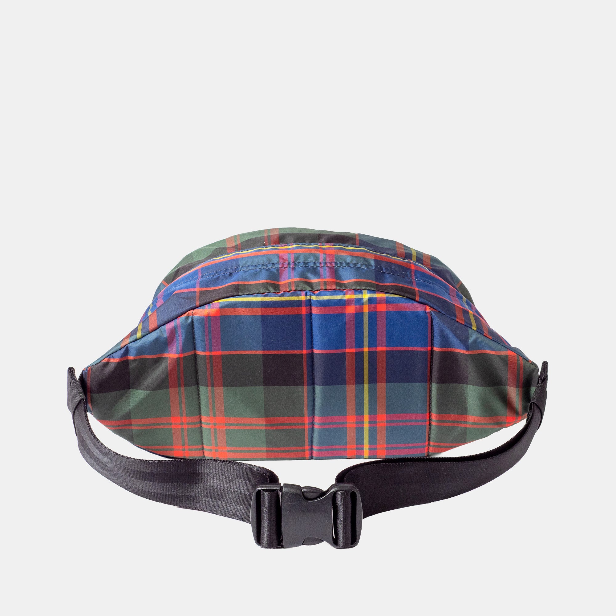 WAIST POUCH TARTAN