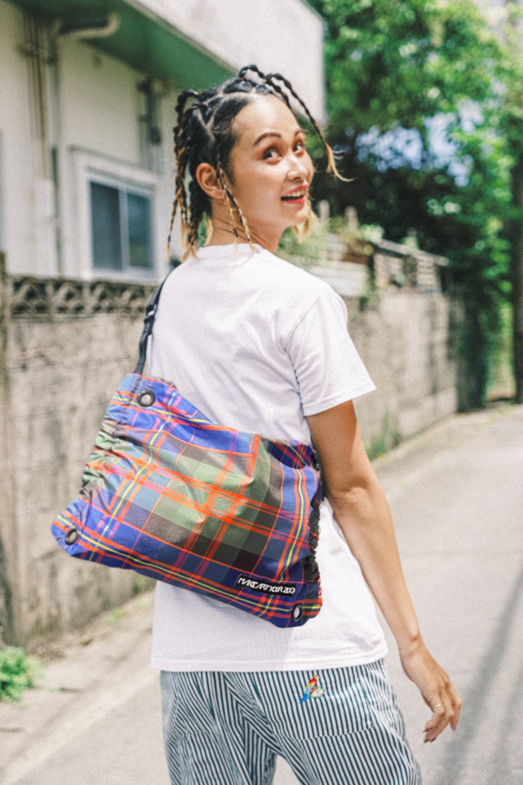 FUSS BAG TARTAN (M)