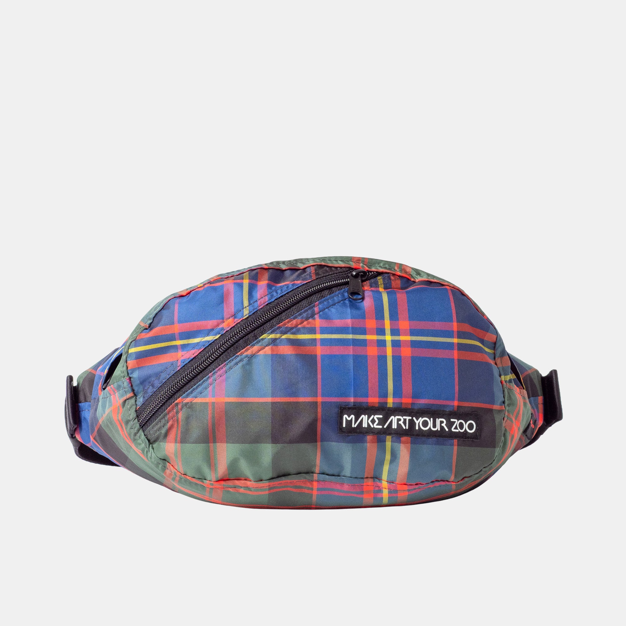 WAIST POUCH TARTAN – MAKE ART YOUR ZOO