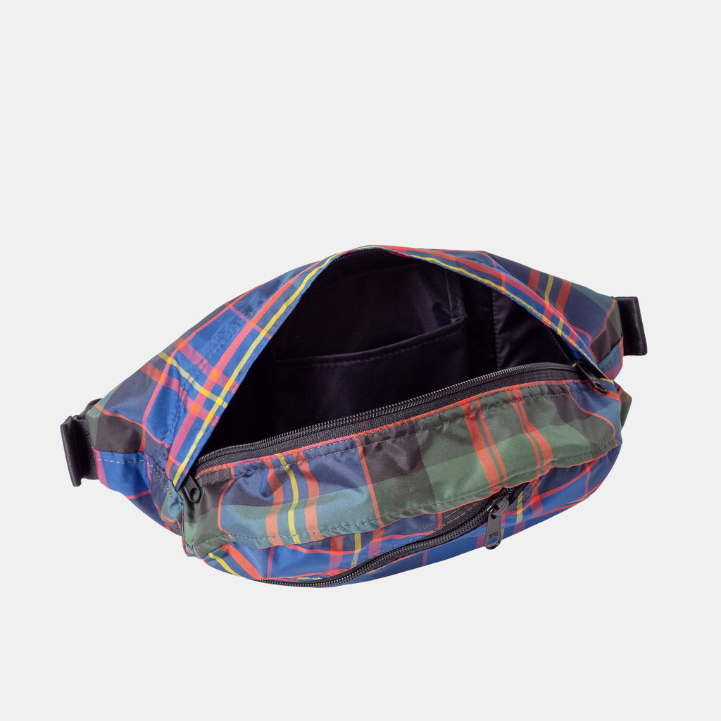 WAIST POUCH TARTAN