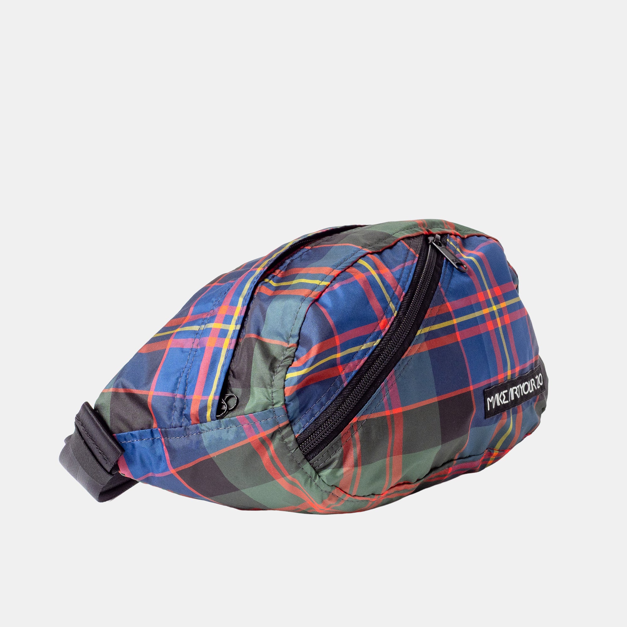 WAIST POUCH TARTAN