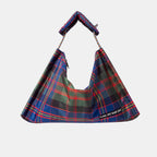 TASUKI FUSS BAG TARTAN (M)
